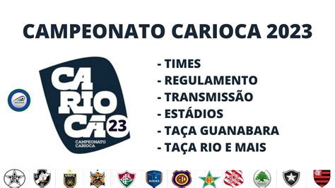 regulamento do campeonato carioca 2023